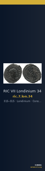 RIC VII Londinium 34 — CANOA