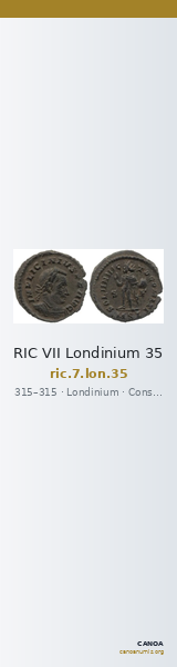 RIC VII Londinium 35 — CANOA