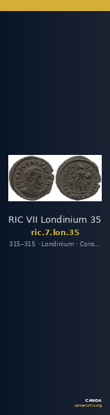 RIC VII Londinium 35 — CANOA