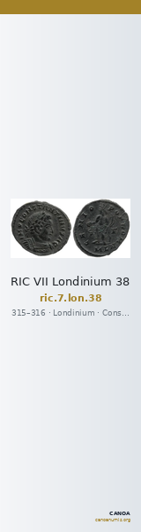 RIC VII Londinium 38 — CANOA