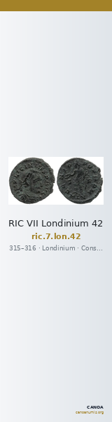 RIC VII Londinium 42 — CANOA