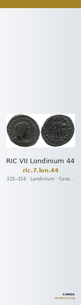 RIC VII Londinium 44 — CANOA