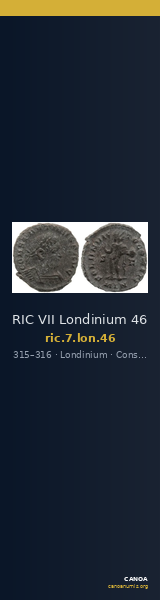 RIC VII Londinium 46 — CANOA