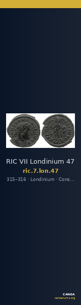 RIC VII Londinium 47 — CANOA