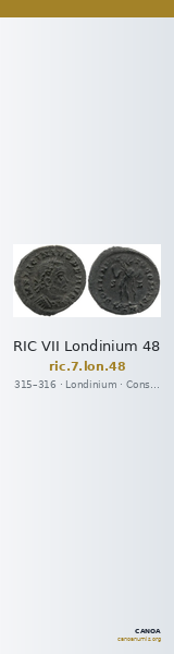 RIC VII Londinium 48 — CANOA