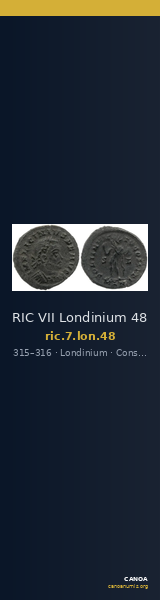 RIC VII Londinium 48 — CANOA