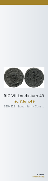 RIC VII Londinium 49 — CANOA