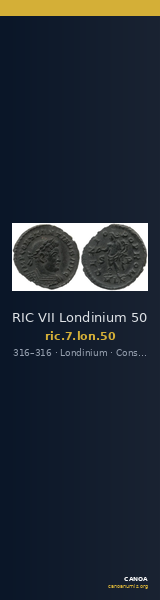 RIC VII Londinium 50 — CANOA