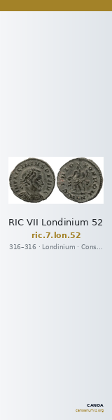 RIC VII Londinium 52 — CANOA
