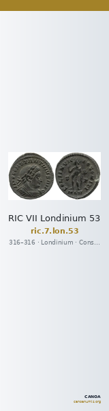 RIC VII Londinium 53 — CANOA