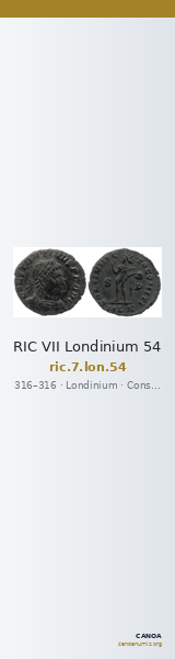 RIC VII Londinium 54 — CANOA