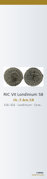 RIC VII Londinium 58 — CANOA