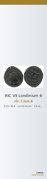 RIC VII Londinium 6 — CANOA