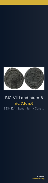 RIC VII Londinium 6 — CANOA