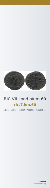 RIC VII Londinium 60 — CANOA