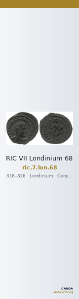 RIC VII Londinium 68 — CANOA