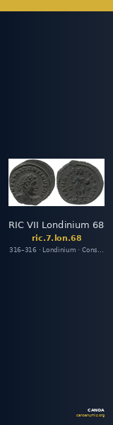 RIC VII Londinium 68 — CANOA