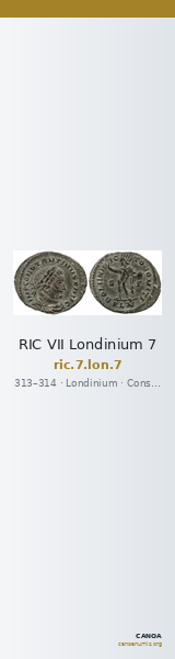 RIC VII Londinium 7 — CANOA