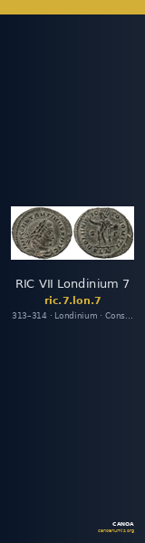 RIC VII Londinium 7 — CANOA
