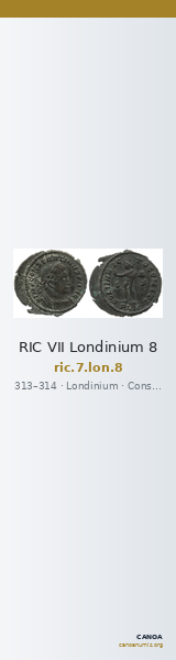 RIC VII Londinium 8 — CANOA
