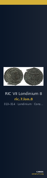 RIC VII Londinium 8 — CANOA