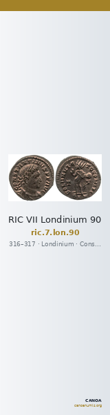 RIC VII Londinium 90 — CANOA