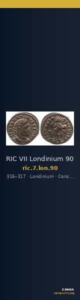 RIC VII Londinium 90 — CANOA