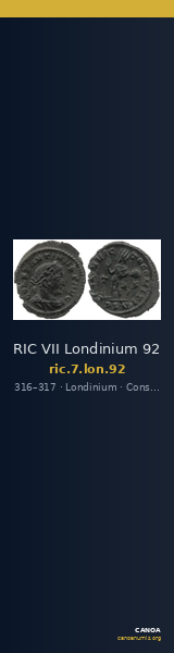 RIC VII Londinium 92 — CANOA