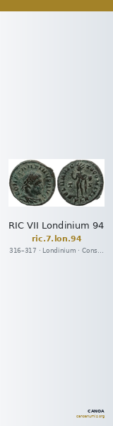 RIC VII Londinium 94 — CANOA