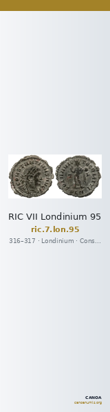RIC VII Londinium 95 — CANOA