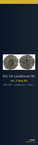 RIC VII Londinium 95 — CANOA