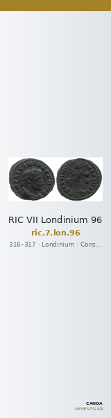 RIC VII Londinium 96 — CANOA