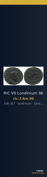 RIC VII Londinium 96 — CANOA