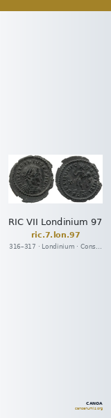 RIC VII Londinium 97 — CANOA