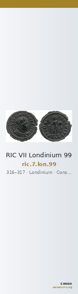 RIC VII Londinium 99 — CANOA