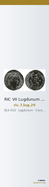 RIC VII Lugdunum 29 — CANOA