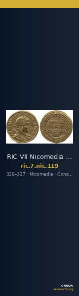 RIC VII Nicomedia 119 — CANOA
