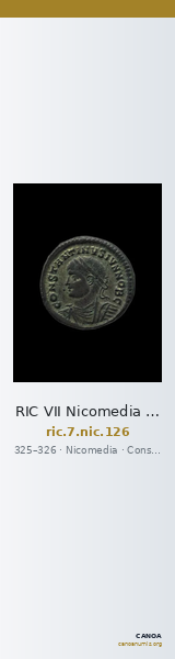 RIC VII Nicomedia 126 — CANOA