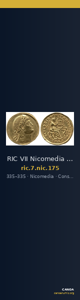 RIC VII Nicomedia 175 — CANOA