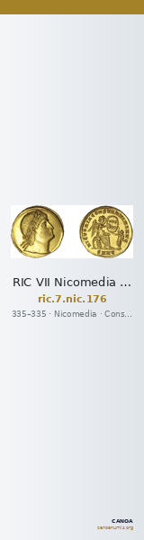RIC VII Nicomedia 176 — CANOA