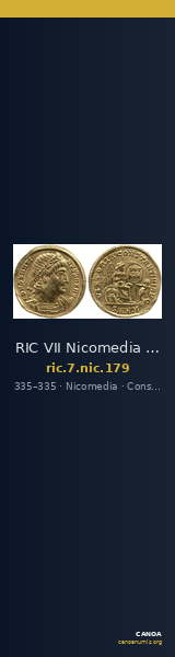 RIC VII Nicomedia 179 — CANOA
