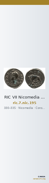 RIC VII Nicomedia 195 — CANOA
