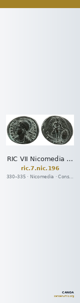 RIC VII Nicomedia 196 — CANOA