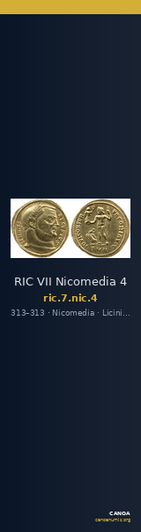 RIC VII Nicomedia 4 — CANOA