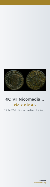 RIC VII Nicomedia 45 — CANOA