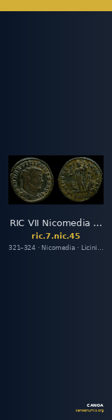 RIC VII Nicomedia 45 — CANOA