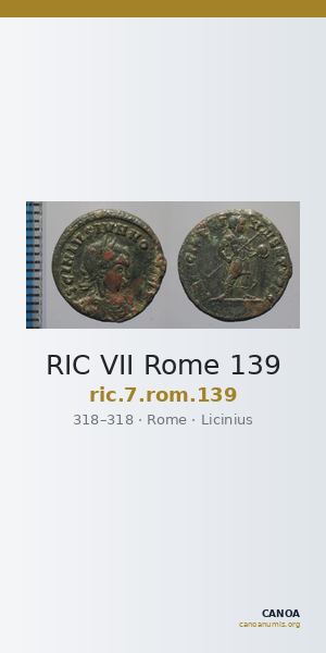 RIC VII Rome 139 — CANOA