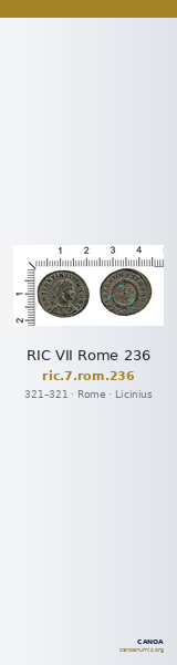 RIC VII Rome 236 — CANOA