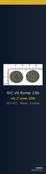 RIC VII Rome 236 — CANOA