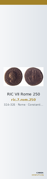 RIC VII Rome 250 — CANOA